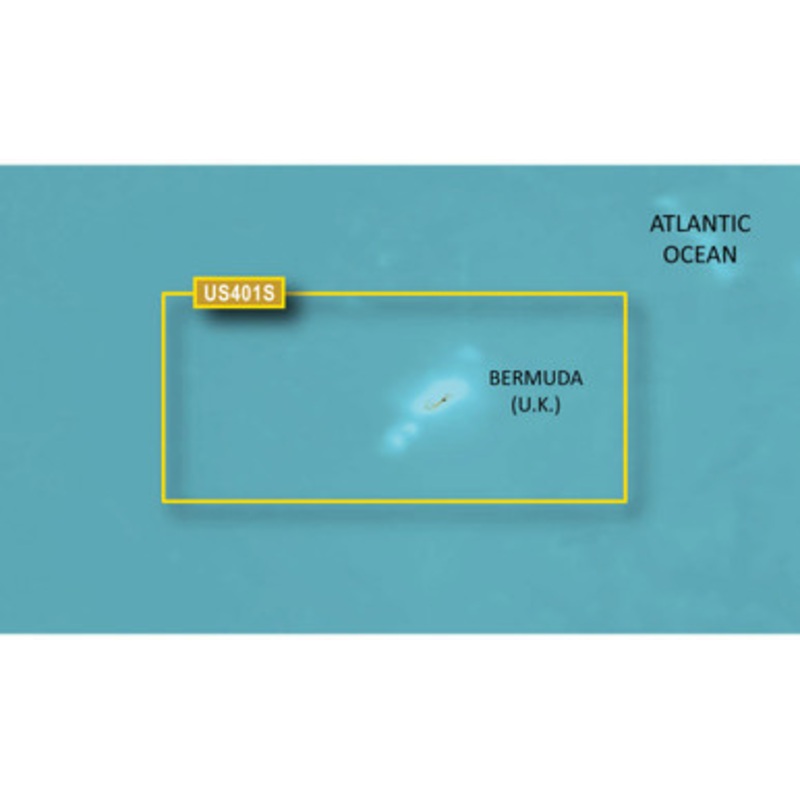 Garmin HUS048R BlueChart g3 HD – Bermuda – microSD/SD