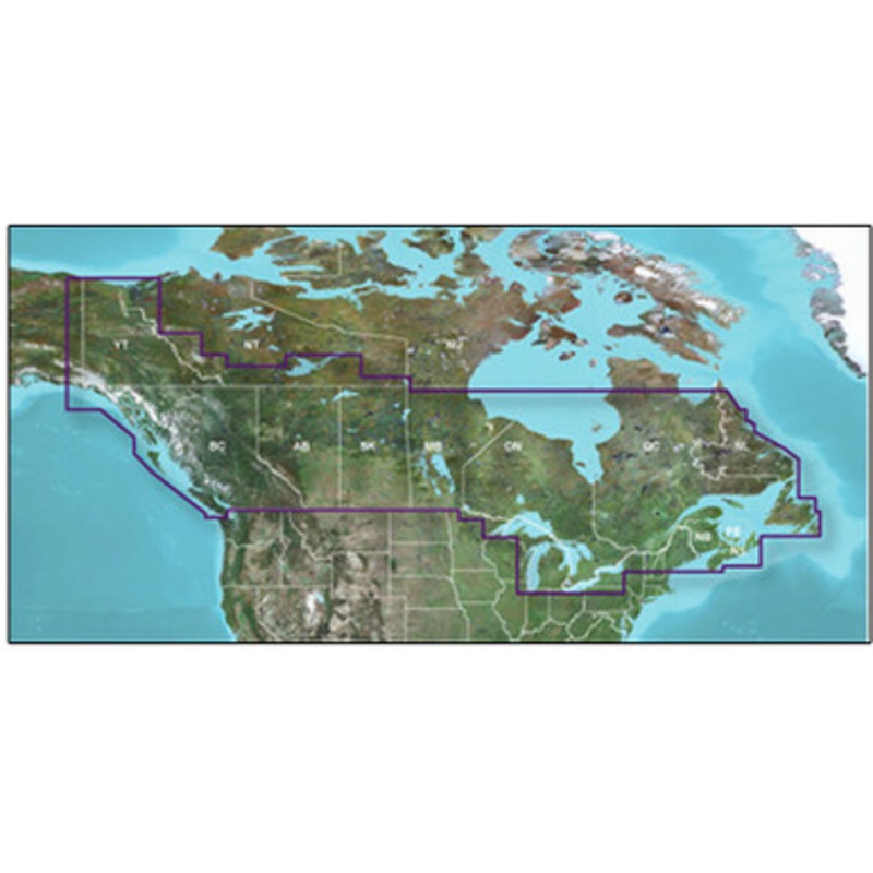 Garmin LCA100F LakeVu HD g3 – Canada – microSD/SD