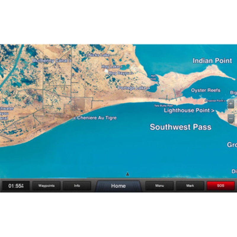 Garmin Standard Mapping – Louisiana West – Classic – microSD/SD Card