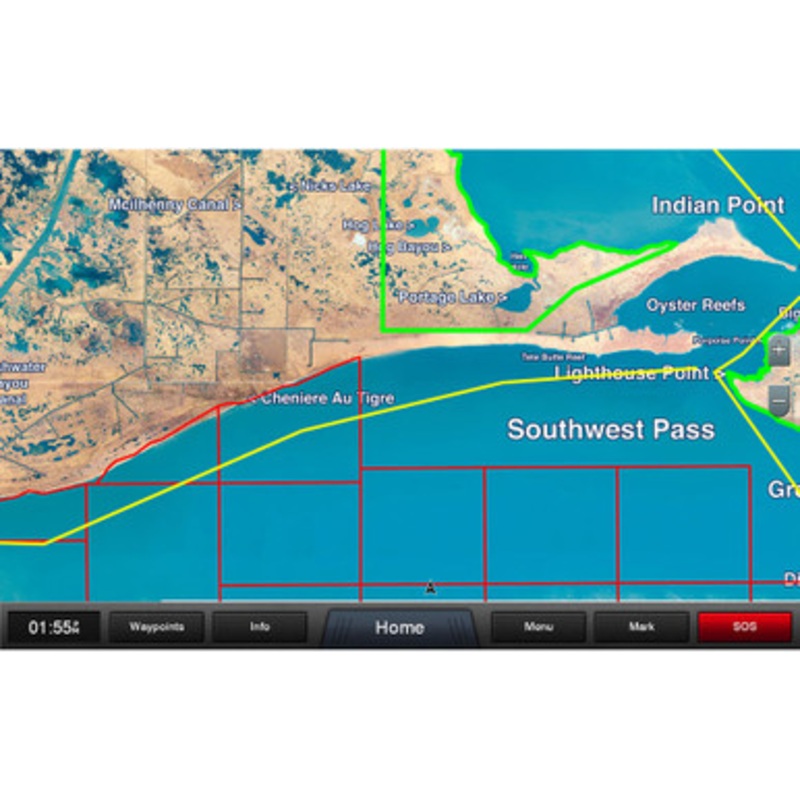 Garmin Standard Mapping – Louisiana West – Premium – microSD/SD Card