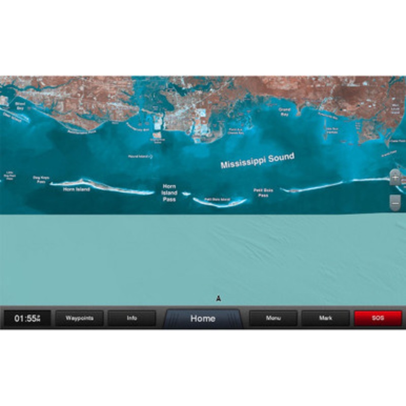 Garmin Standard Mapping – Mississippi Sound – Classic – microSD/SD Card