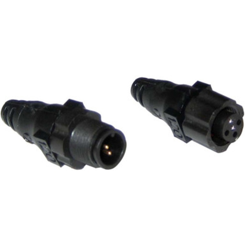 Lowrance 000-0127-52 TR-120-Kit Set of 1 Male & 1 Female NMEA 2000 Terminators