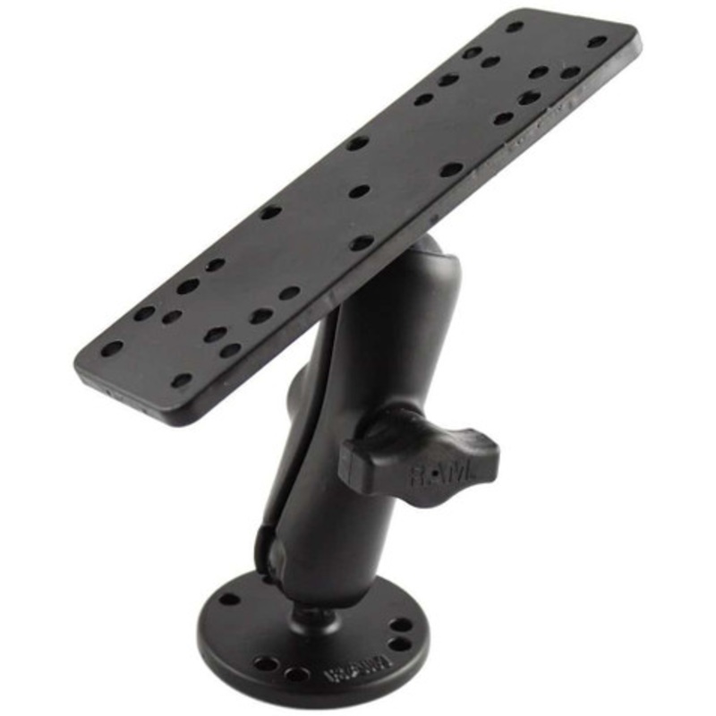 Lowrance 101-63 MB-8 1-1/2” Ball Mount Bracket