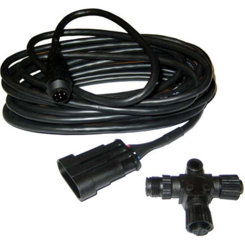 Lowrance 120-62 Evinrude Engine Interface Cable – Red