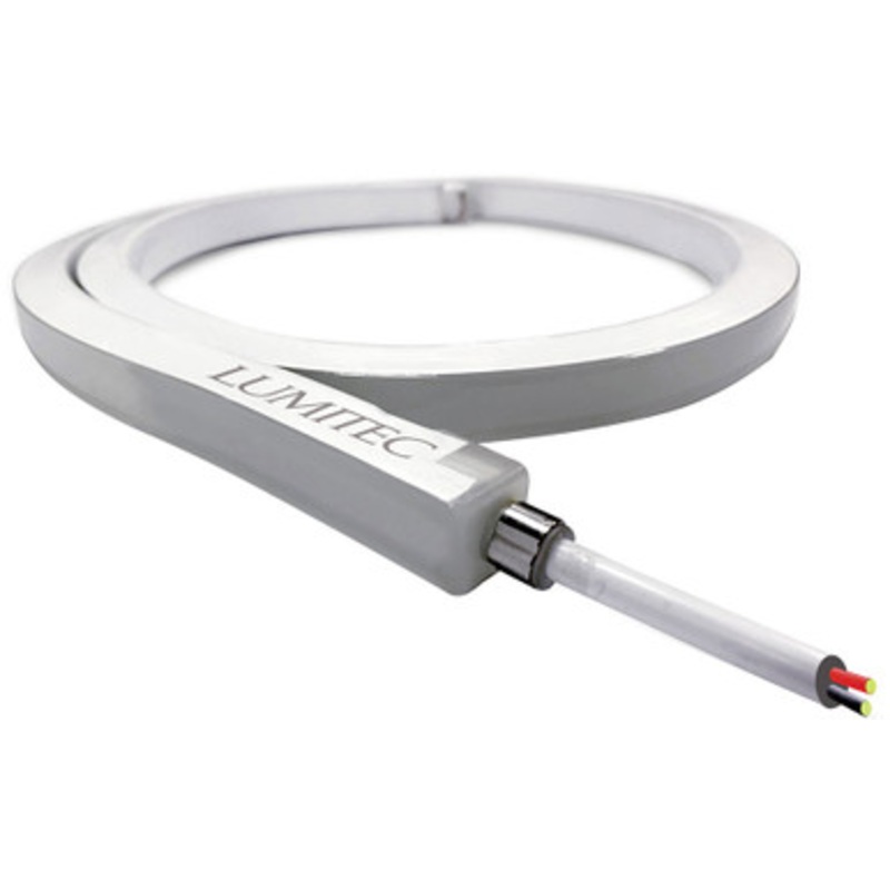 Lumitec Moray Flex Strip Light w/ Integrated Controller – Spectrum RGBW – 3 ft.