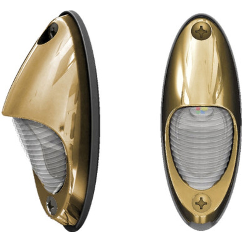 Lumitec Nautilus Piling Light – Spectrum RGBW – Bronze Housing