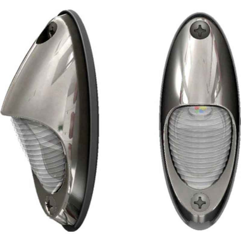 Lumitec Nautilus Piling Light – Warm White – Stainless Steel Housing
