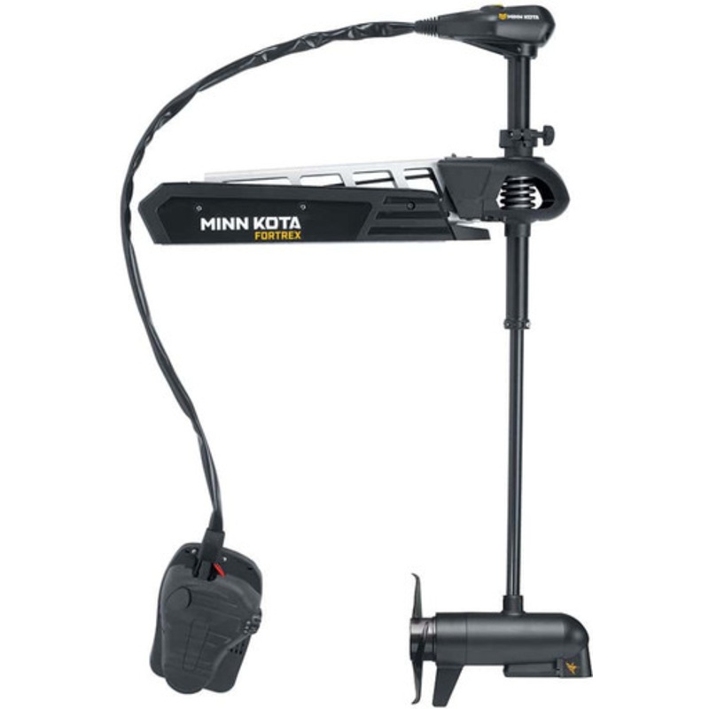 Minn Kota 1368696 Fortrex 112/FC/BG/US2 Freshwater Trolling Motor – 36V-112lbs-52