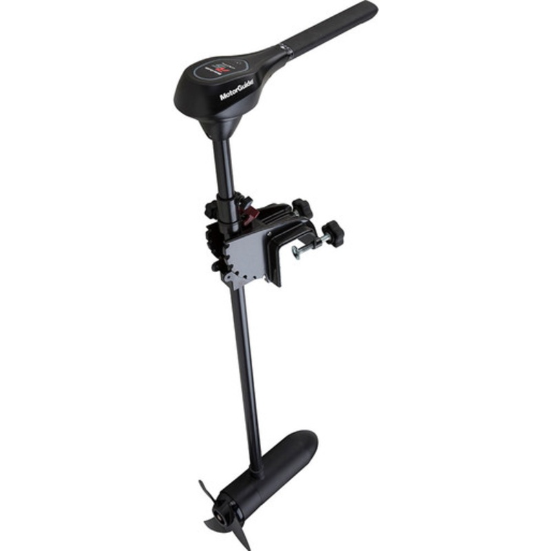 MotorGuide R5-70FW Digital Freshwater Transom Mount Trolling Motor – 70lb-42in-24V