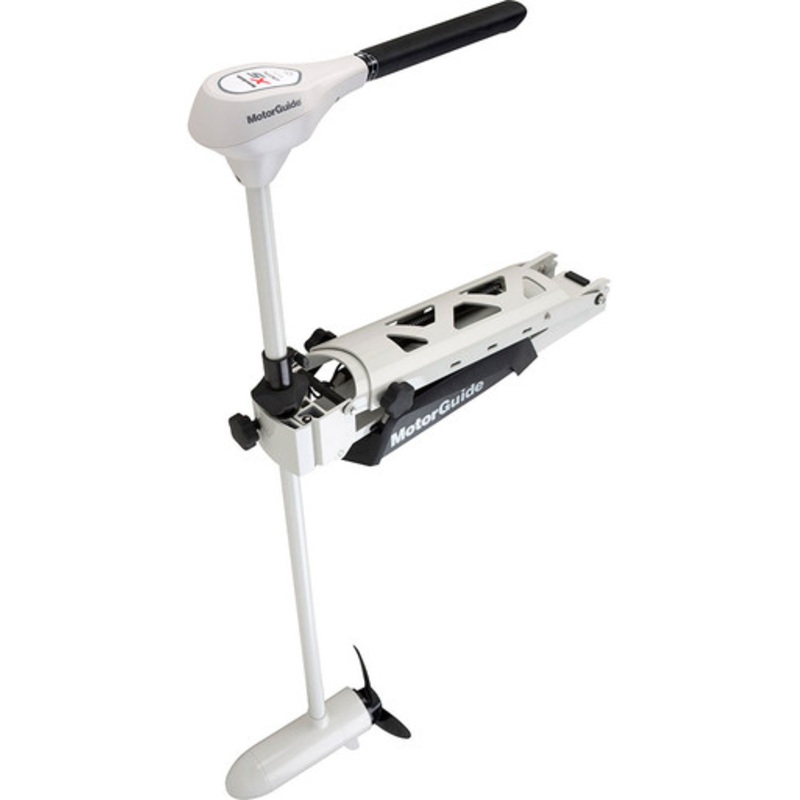 MotorGuide X5-105SW Digital Freshwater Bow Mount Trolling Motor – 105lbs-60in-36V