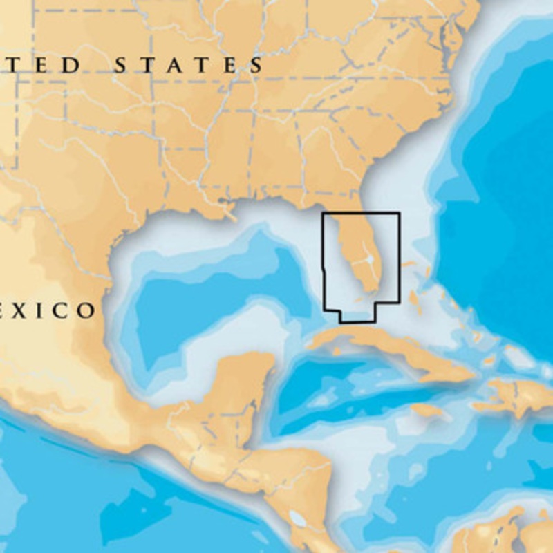 Navionics MSD/632P+ Platinum+ – South & Central Florida – microSD/SD