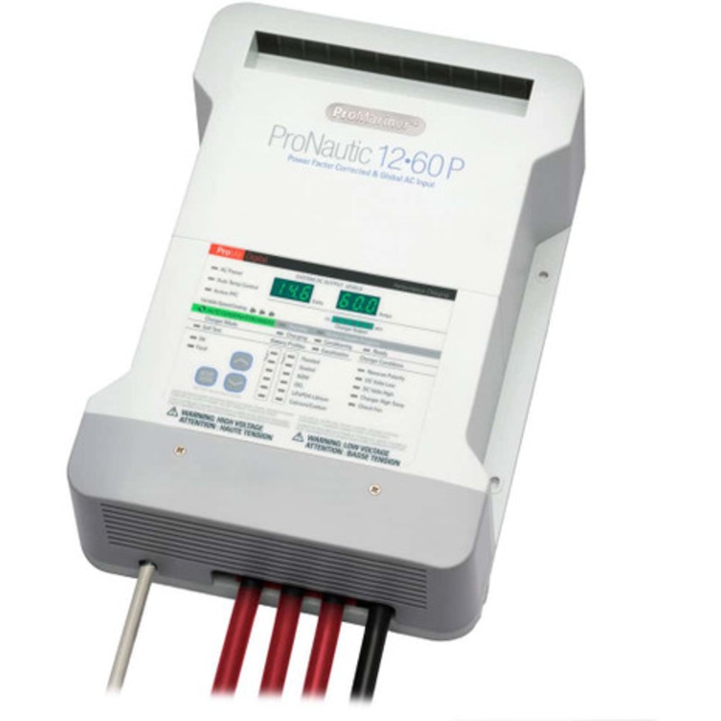 ProMariner 63160 ProNautic 1260P 3 Bank Battery Charger – 60 Amp