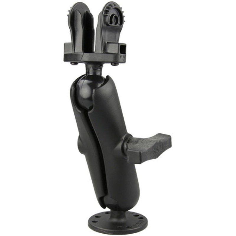RAM Double Ball Mount for Lowrance Hook2 Series – C Size – 1.5 in.