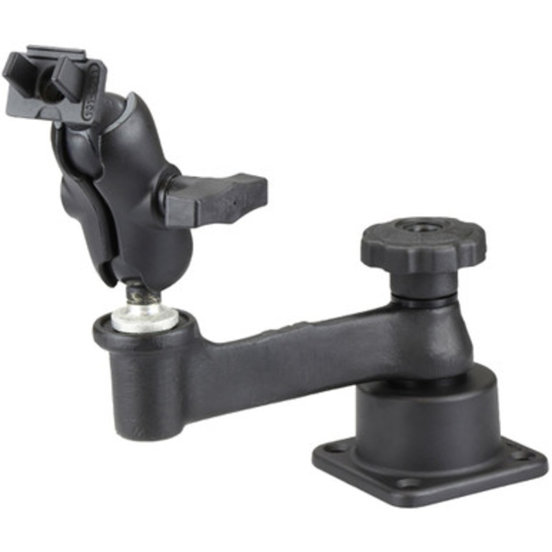 RAM Horizontal Swing Arm Mount for Lowrance Elite-5 Series – C Size – 1.5 in.