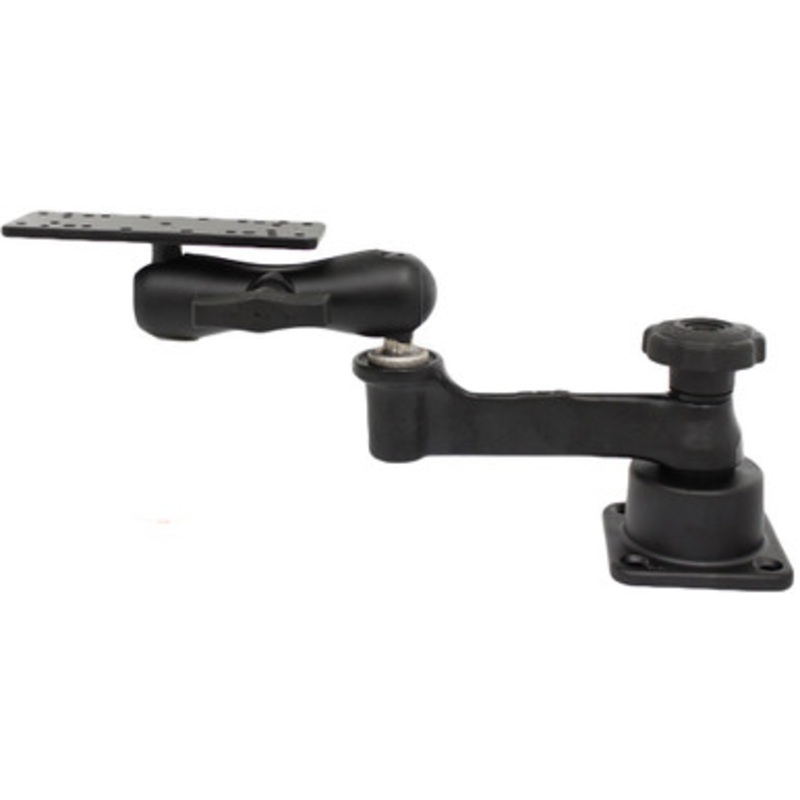 RAM Horizontal Swing Arm with Double Ball Mount – C Size – 1.5 in.