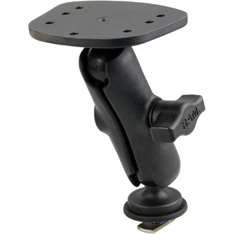 RAM Track Ball Composite Mount for Humminbird Piranha + More – B Size – 1 in.