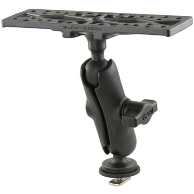 RAM Track Ball Composite Universal Marine Electronic Mount – B Size – 1 in.