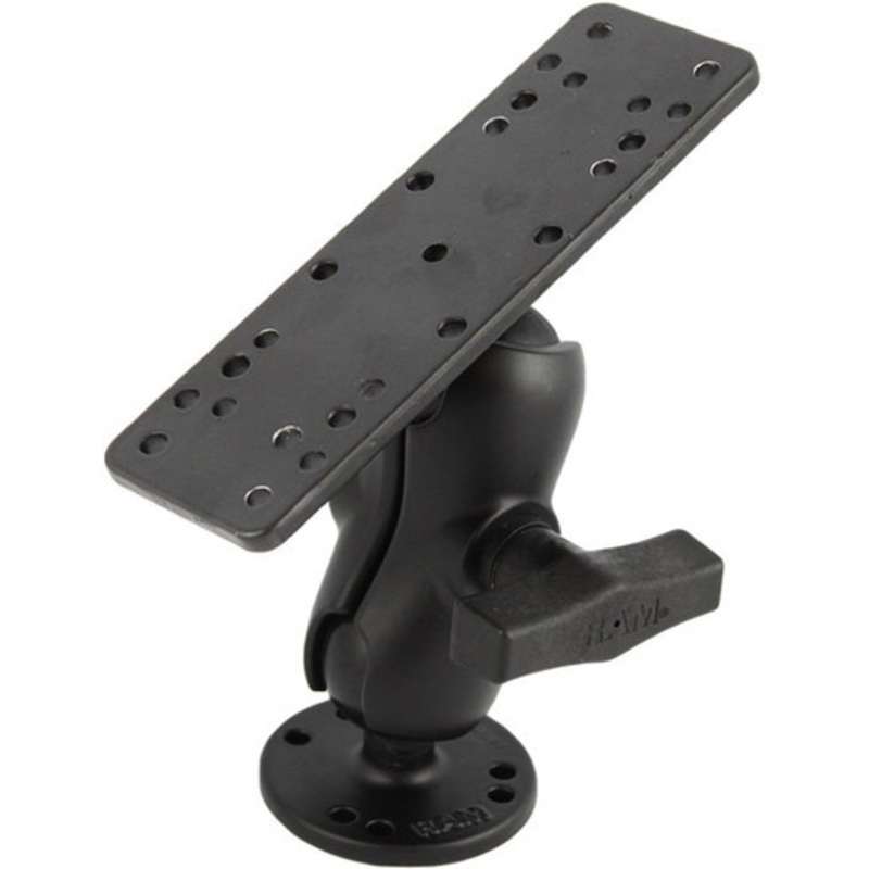 RAM Universal Marine Electronic Mount – C Size – 1.5 in.