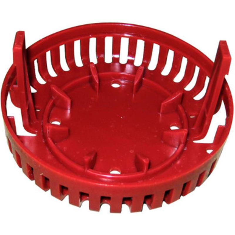 Rule 278 Replacement Strainer Base – f/ Round 1500-2000gph Pumps