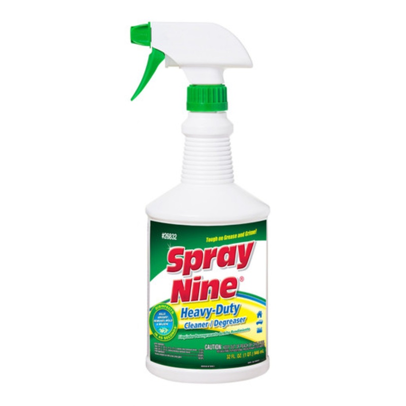 Spray Nine Heavy Duty Cleaner / Degreaser / Disinfectant – 32 oz. – Single Pack