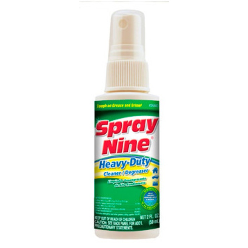 Spray Nine Heavy Duty Cleaner / Degreaser / Disinfectant – 4 oz. – 4 Pack