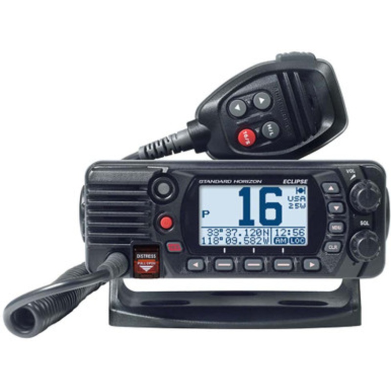 Standard Horizon GX1400B Fixed Mount VHF – Black