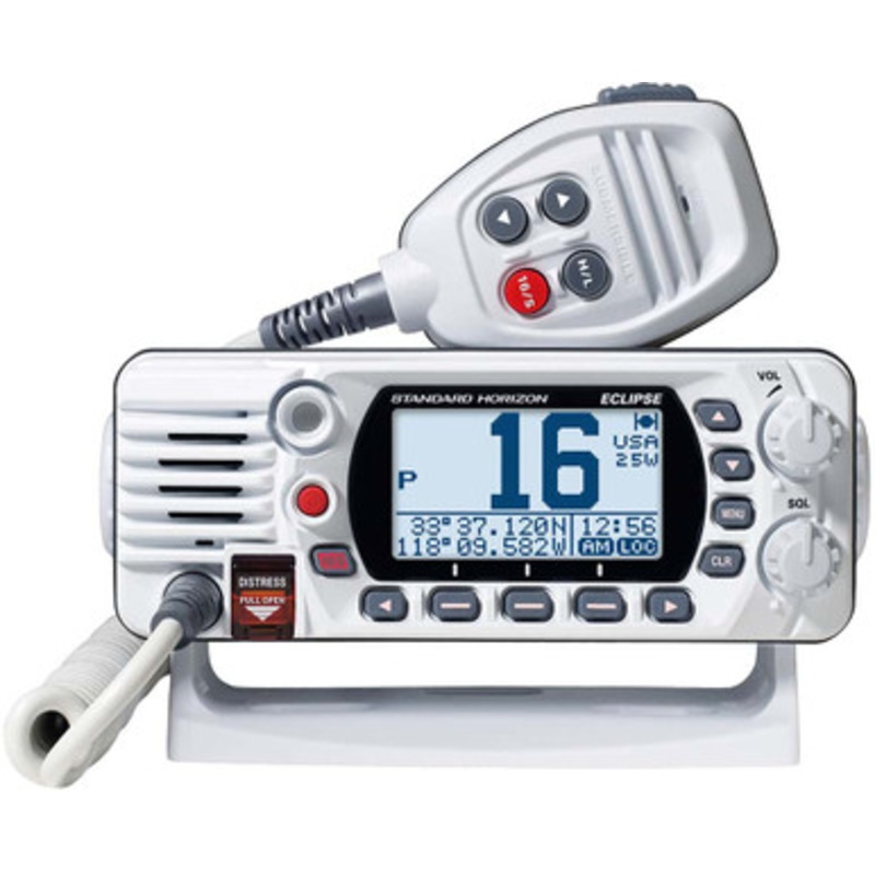 Standard Horizon GX1400GW Fixed Mount VHF w/ GPS – White