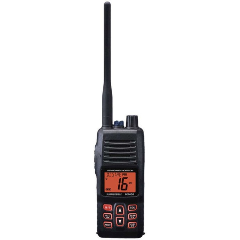 Standard Horizon HX400IS Handheld VHF – Intrinsically Safe