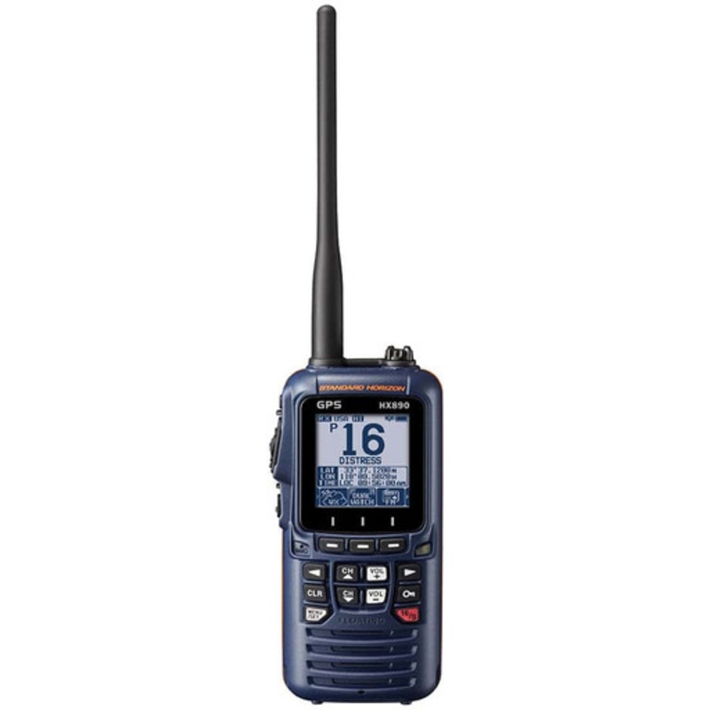 Standard Horizon HX890NB Handheld VHF – 6W – Navy Blue