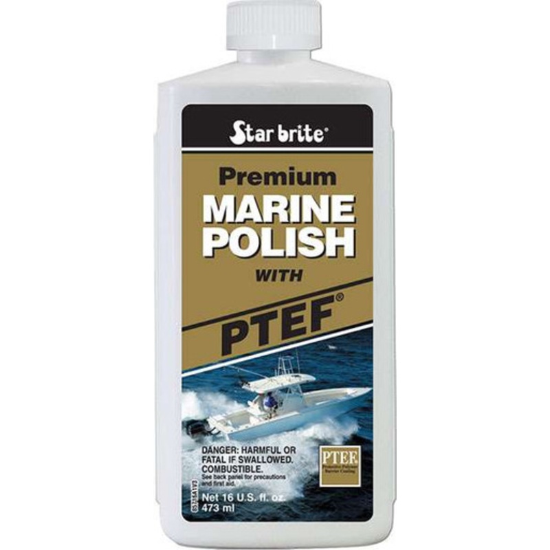 Star Brite 85716 Premium Marine Polish with PTEF – 16 oz.
