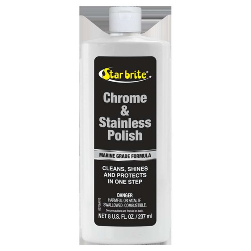 Star Brite Chrome & Stainless Polish – 8 oz.