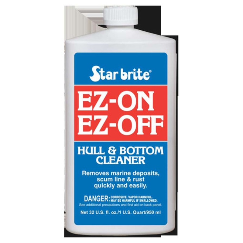 Star Brite EZ-ON EZ-OFF Hull & Bottom Cleaner – 32 oz.