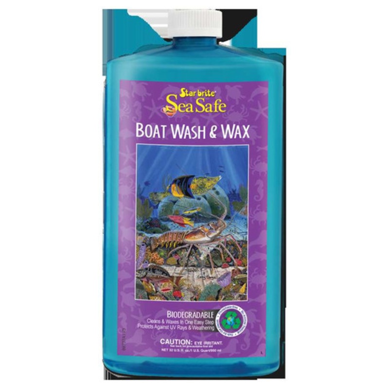 Star Brite Sea Safe Wash/Wax – 32 oz.