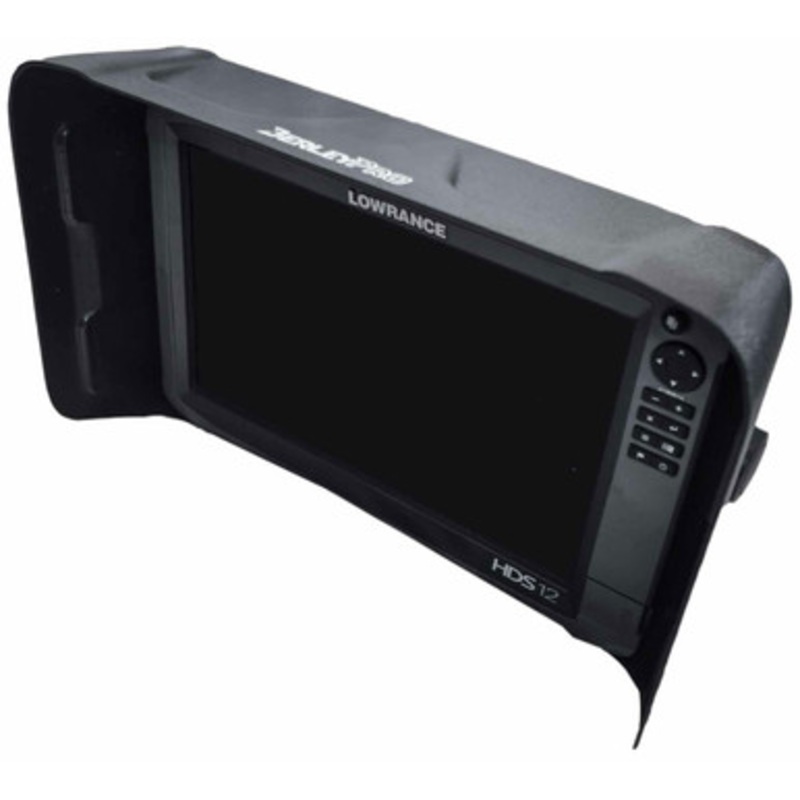 BerleyPro BP1716 Lowrance Elite 12 TI Visor
