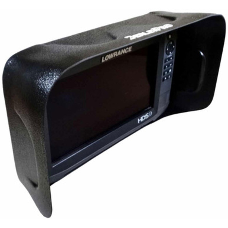 BerleyPro BP1730 Lowrance HDS9 Carbon Visor