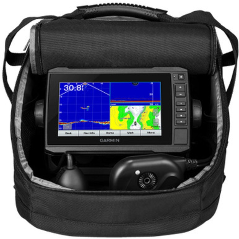 Garmin 010-01893-21 Panoptix Ice Fishing Bundle w/ ECHOMAP Plus 73cv