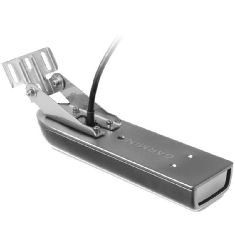 Garmin 010-01964-00 GT41-TM – TM DownVu/SideVu 500W (CHIRP 260/455 kHz) Traditional 600W (50/200 kHz) Ducer w/ Temp – 12-Pin