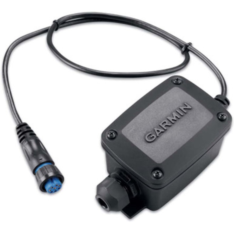 Garmin 010-11613-00 8-Pin Female to Wire Block Adapter f/ echoMAP 50s & 70s, GPSMAP 4xx, 5xx & 7xx, GSD 22 & 24