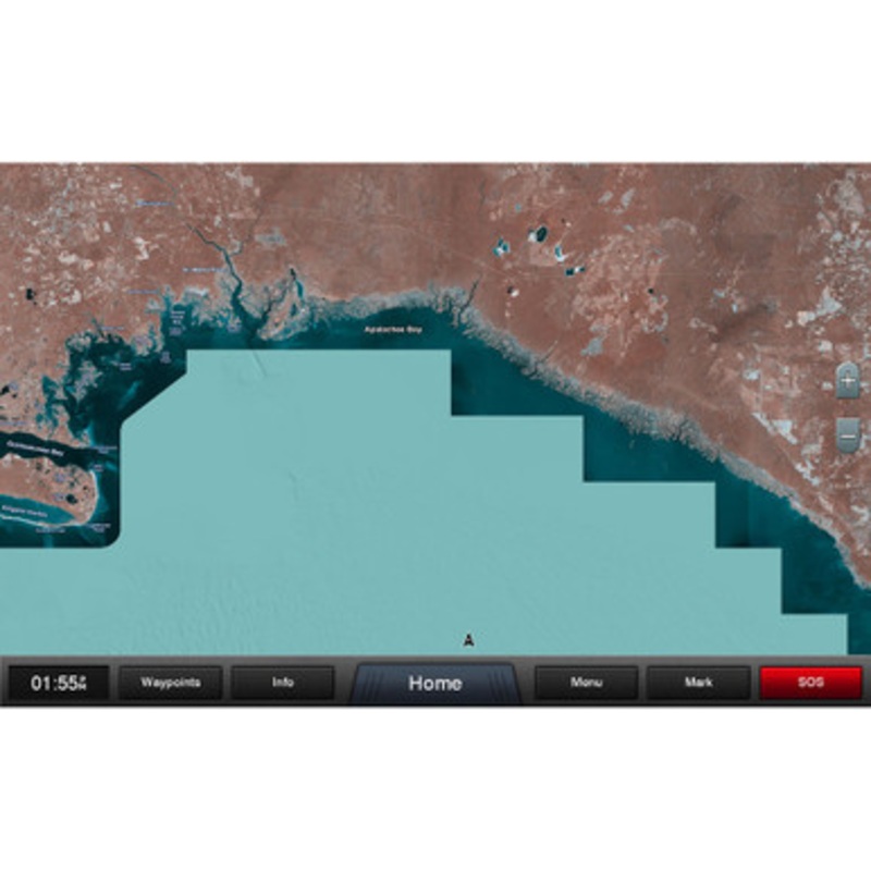 Garmin Standard Mapping – Gulf Coast – Classic – microSD/SD Card