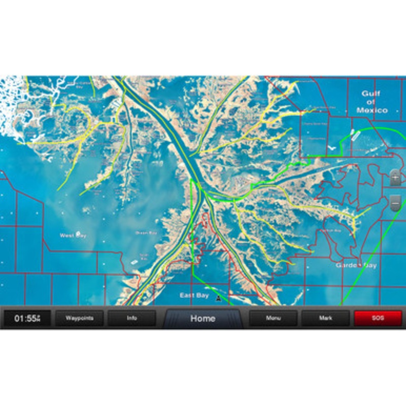 Garmin Standard Mapping – Louisiana One – Professional – microSD/SD card