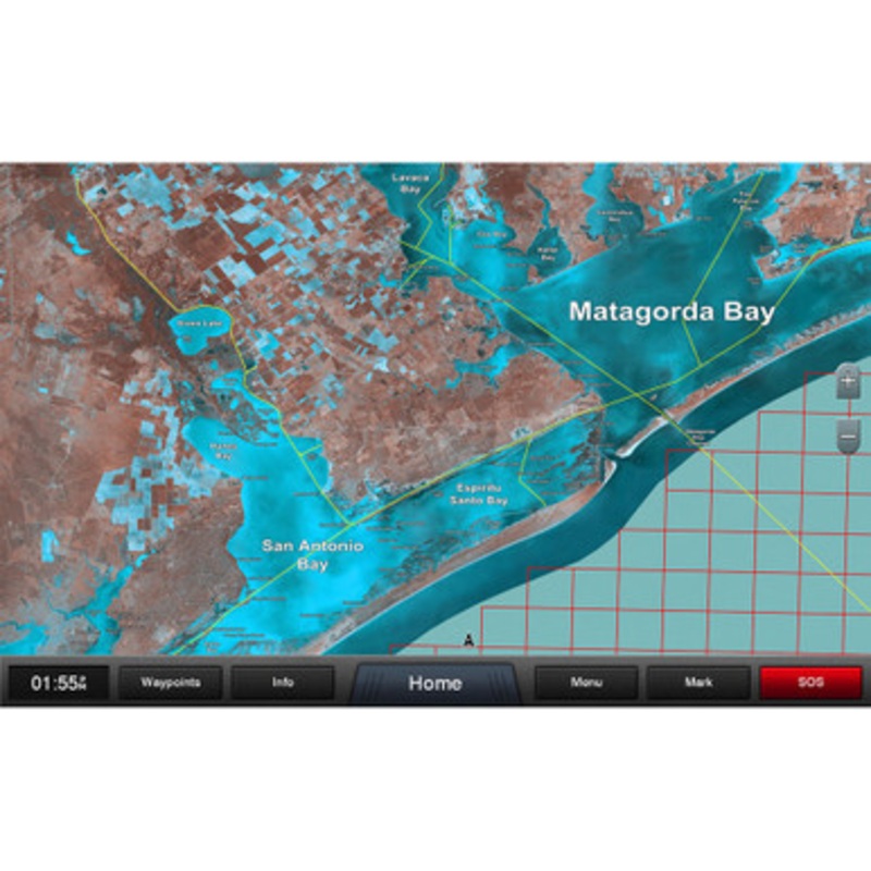 Garmin Standard Mapping – Texas One – Premium – microSD/SD Card