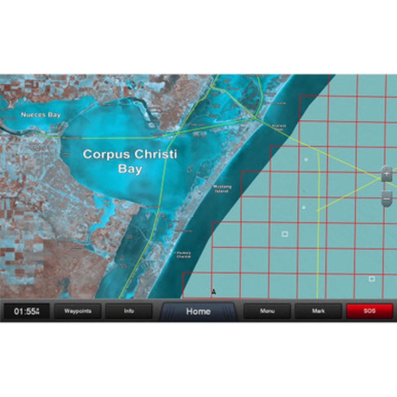 Garmin Standard Mapping – Texas West – Professional – microSD/SD Card