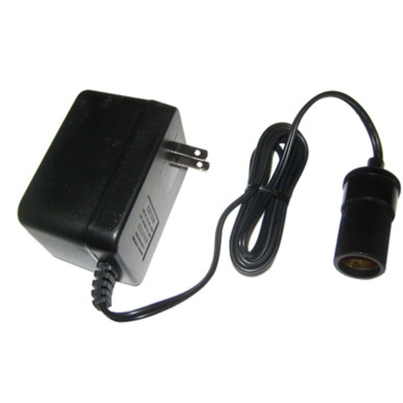 Lowrance 000-0099-44 AC Power Adapter to Female Cigarette Lighter Socket f/ Power From 120V Wall Socket