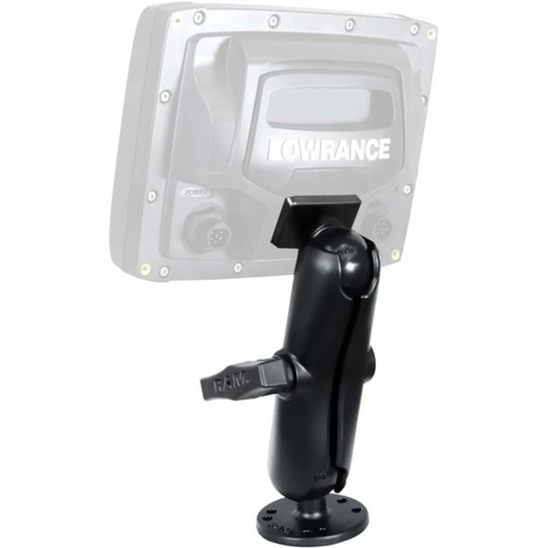 Lowrance 000-10910-001 RAM 1.5 Mark/Elite 5 Series Quick Release Mount