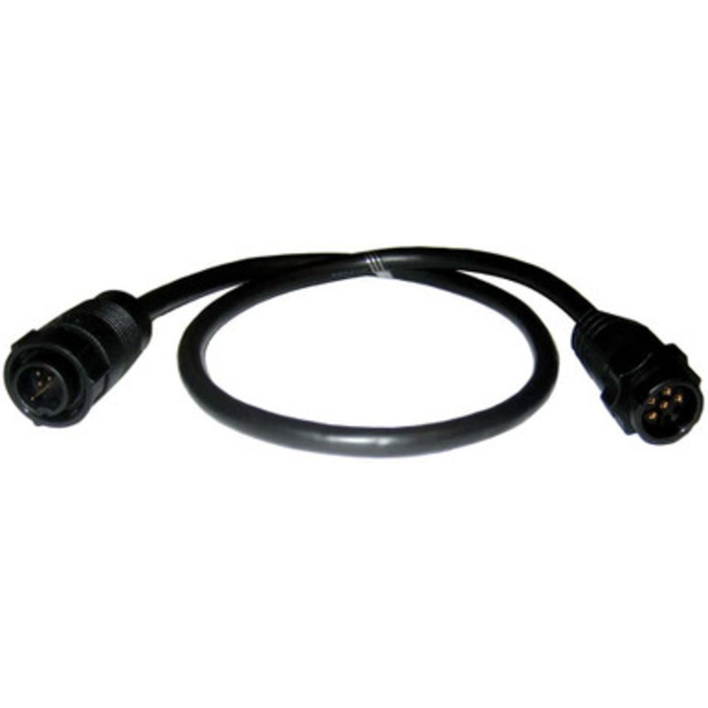 Lowrance 000-13313-001 Adapter 7-Pin Blue Transducer to a 9-Pin Black Unit