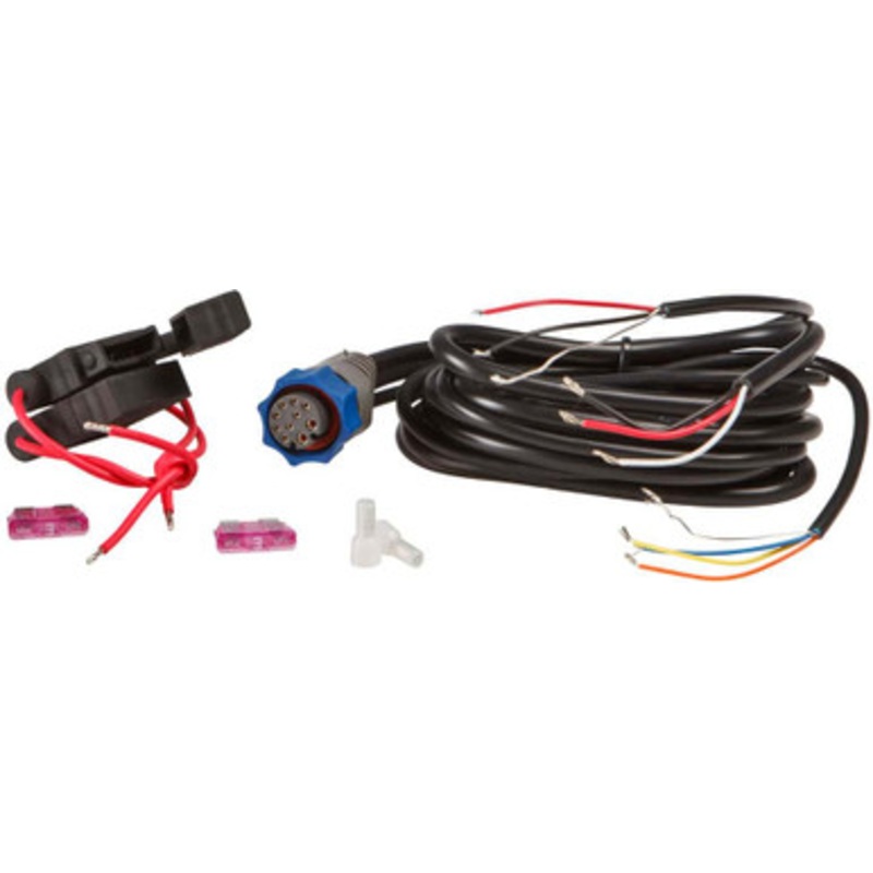Lowrance 99-98 PC-265BL Power Cable