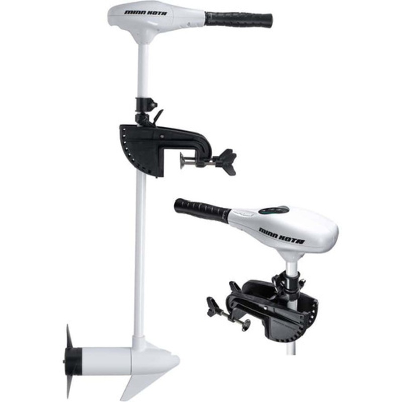 Minn Kota 1363854 Riptide 55/SC/T Saltwater Trolling Motor – 12V-55lbs-42