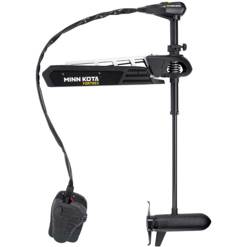 Minn Kota 1368687 Fortrex 112/FC/BG Freshwater Trolling Motor – 36V-112lbs-45