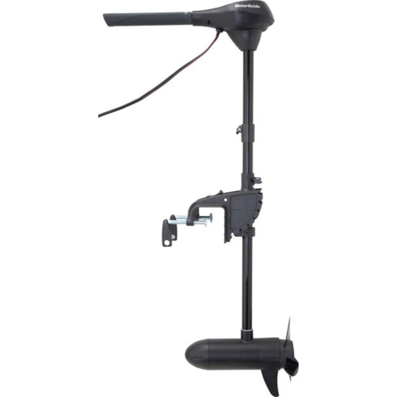 MotorGuide R3-55 Digital Freshwater Transom Mount Hand Control Trolling Motor – 55lbs-42-12V