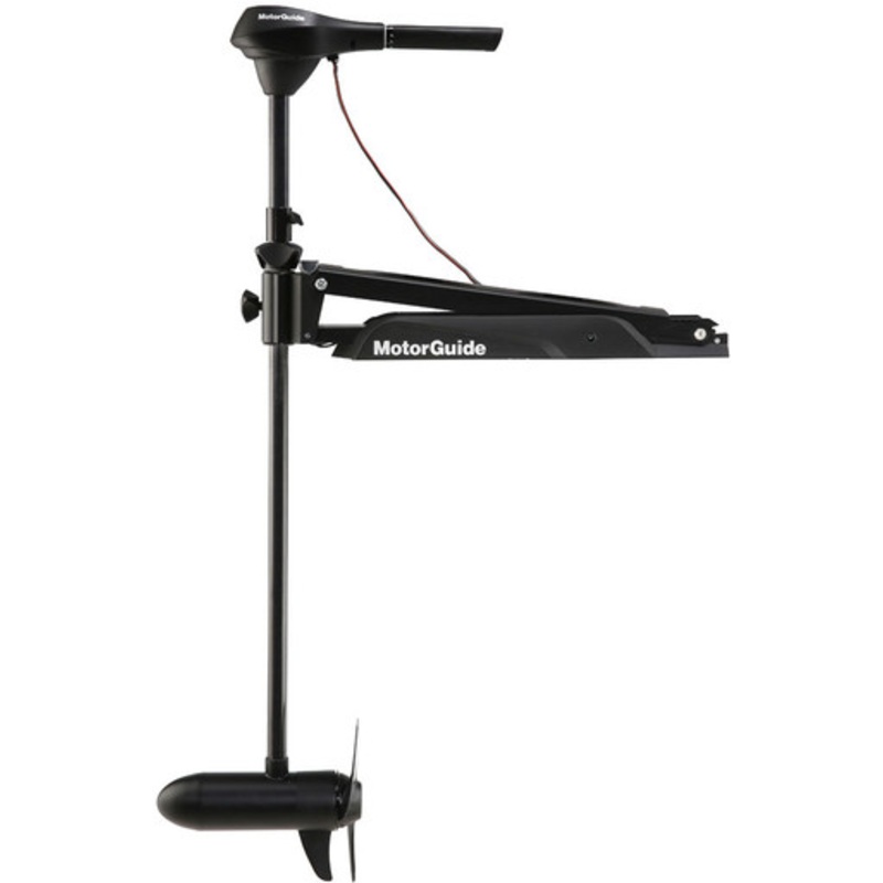 MotorGuide X3-45FW Freshwater Bow Mount Hand Control Trolling Motor – 45lbs-50-12V